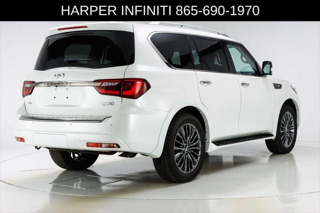 used 2024 INFINITI QX80 car, priced at $55,985