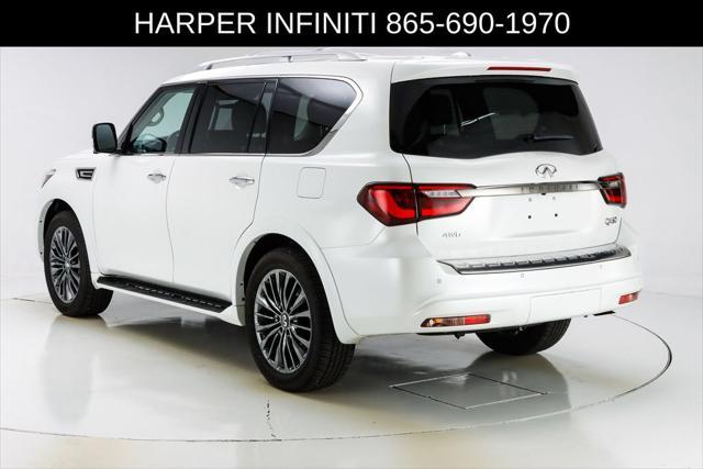 used 2024 INFINITI QX80 car, priced at $55,985