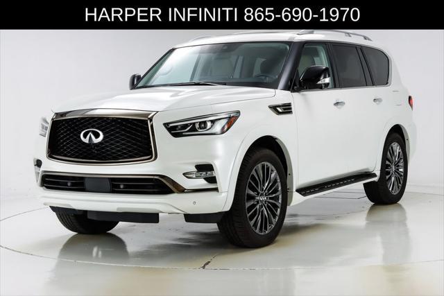 used 2024 INFINITI QX80 car, priced at $55,985