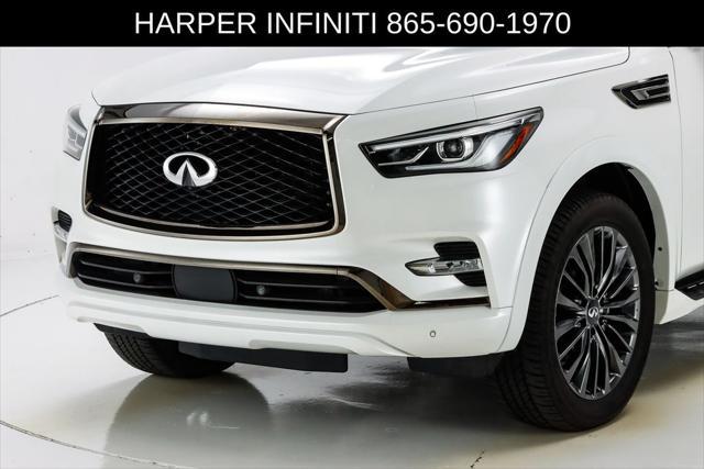 used 2024 INFINITI QX80 car, priced at $55,985