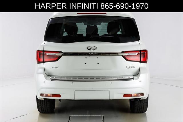 used 2024 INFINITI QX80 car, priced at $55,985