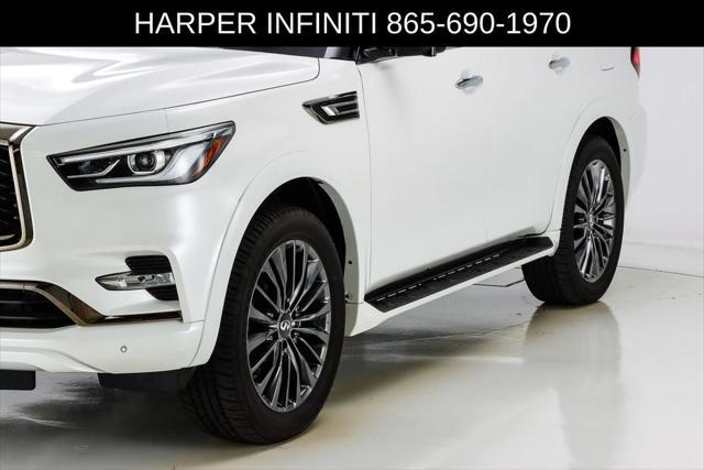 used 2024 INFINITI QX80 car, priced at $55,985