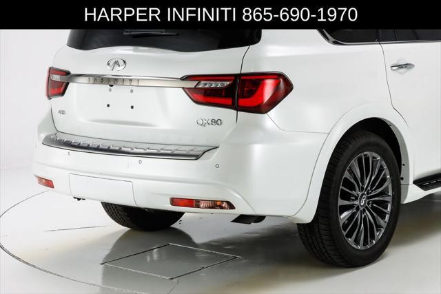 used 2024 INFINITI QX80 car, priced at $55,985