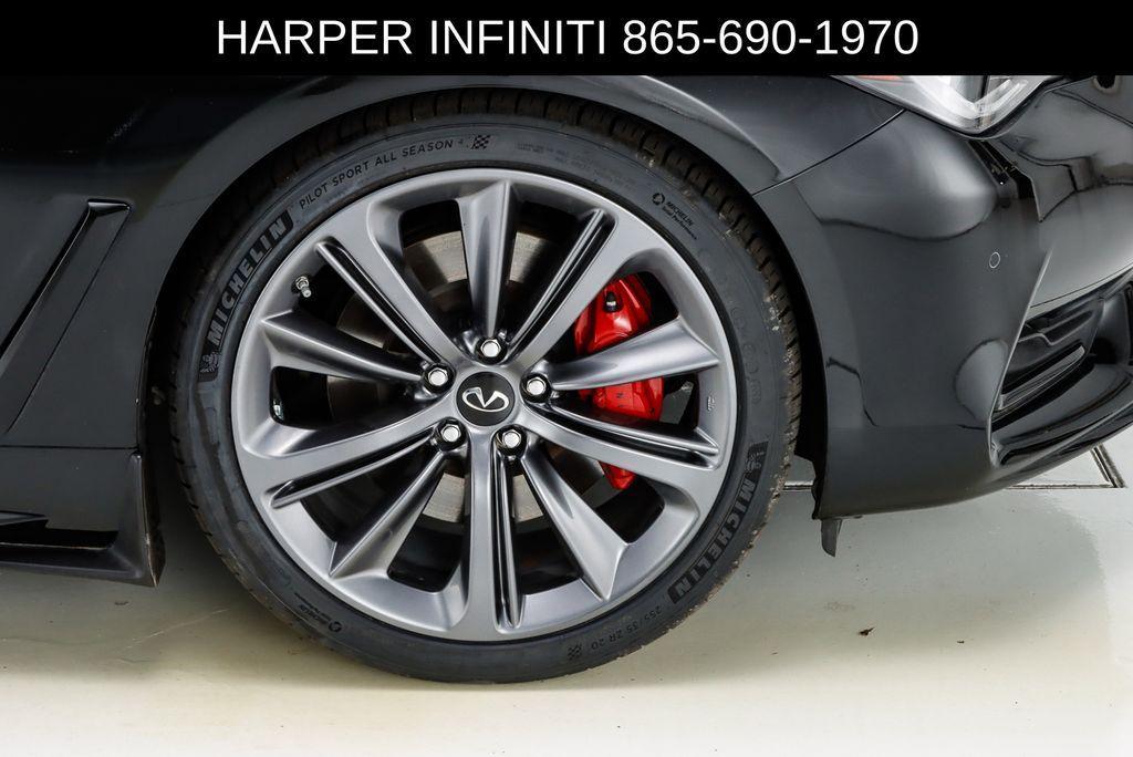 used 2022 INFINITI Q60 car, priced at $42,996