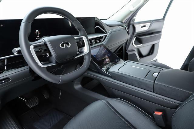new 2025 INFINITI QX80 car, priced at $93,500