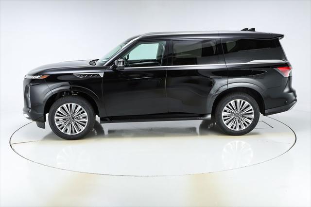 new 2025 INFINITI QX80 car, priced at $93,500