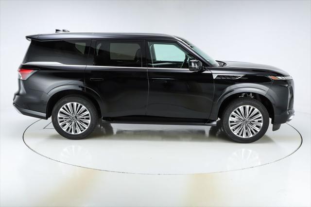 new 2025 INFINITI QX80 car, priced at $93,500