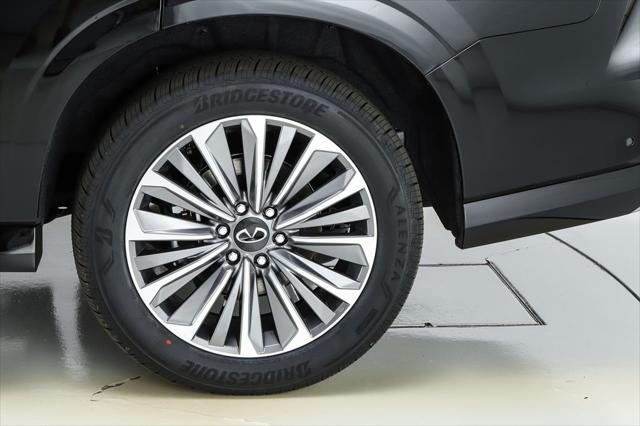 new 2025 INFINITI QX80 car, priced at $93,500