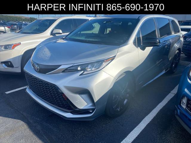 used 2021 Toyota Sienna car, priced at $32,621