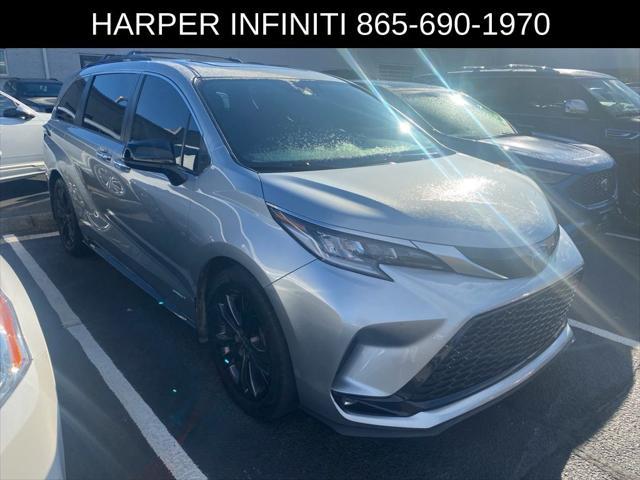 used 2021 Toyota Sienna car, priced at $32,621