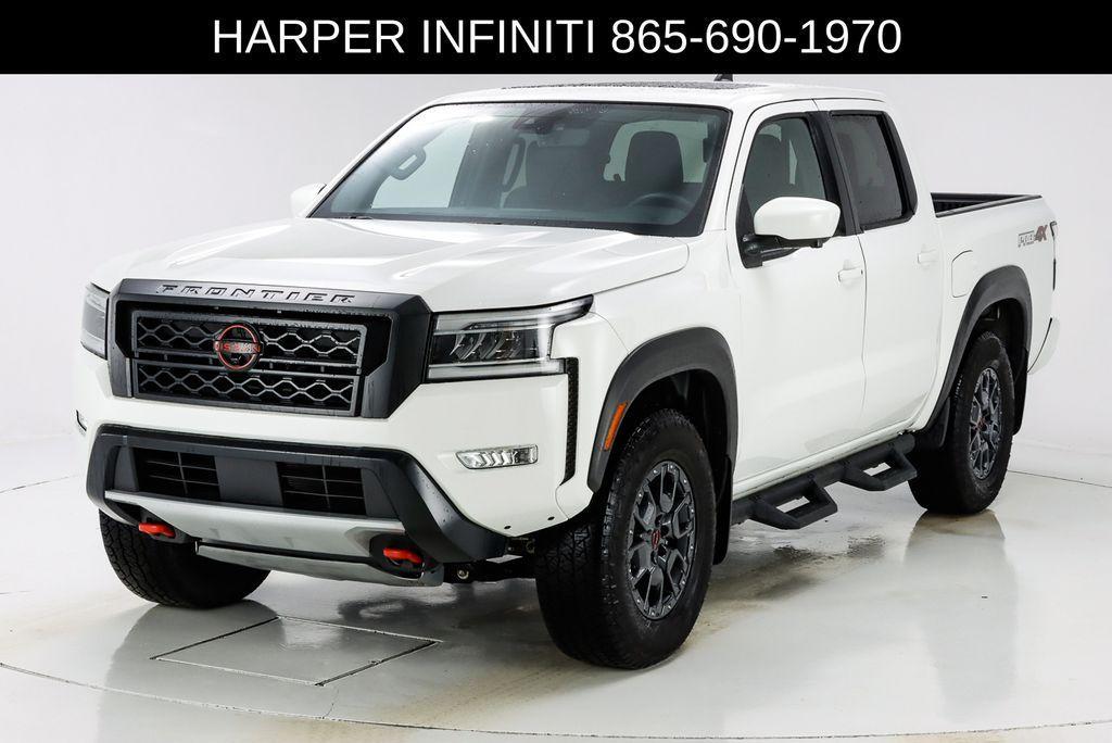 used 2023 Nissan Frontier car, priced at $39,586