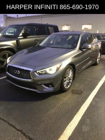 used 2018 INFINITI Q50 car, priced at $19,244