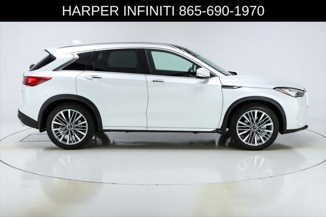 used 2024 INFINITI QX50 car, priced at $44,770