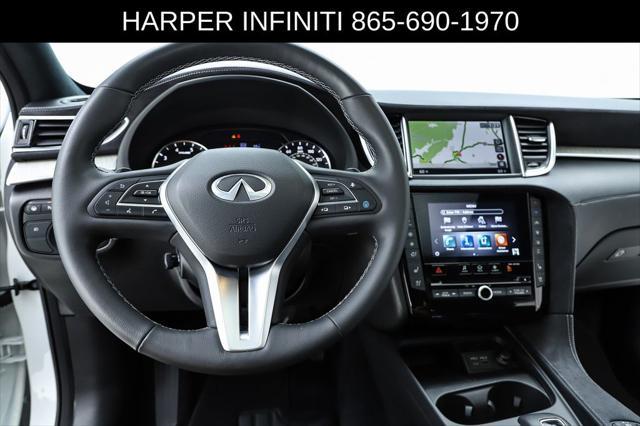 used 2024 INFINITI QX50 car, priced at $44,770