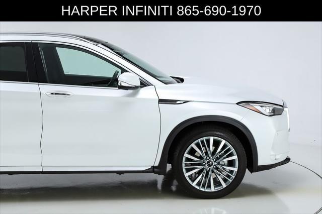 used 2024 INFINITI QX50 car, priced at $44,770