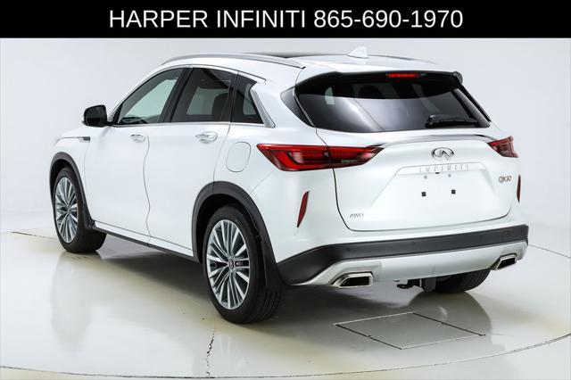 used 2024 INFINITI QX50 car, priced at $44,770