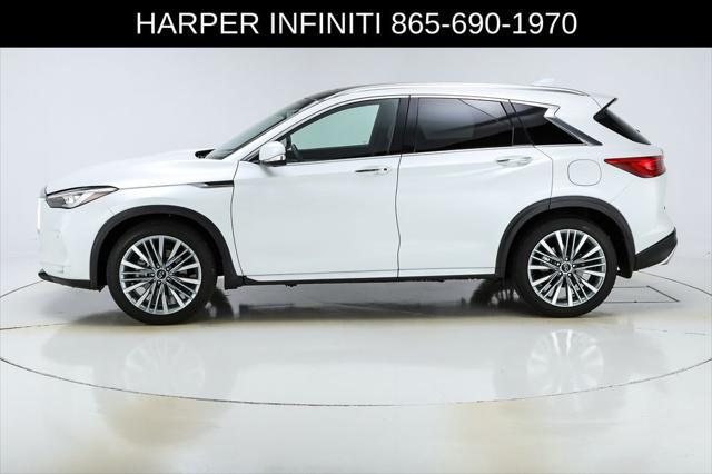 used 2024 INFINITI QX50 car, priced at $44,770