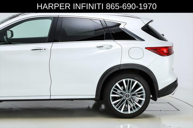 used 2024 INFINITI QX50 car, priced at $44,770