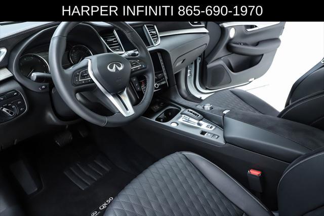 used 2024 INFINITI QX50 car, priced at $44,770