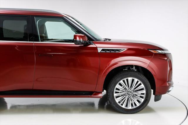 new 2025 INFINITI QX80 car, priced at $90,895