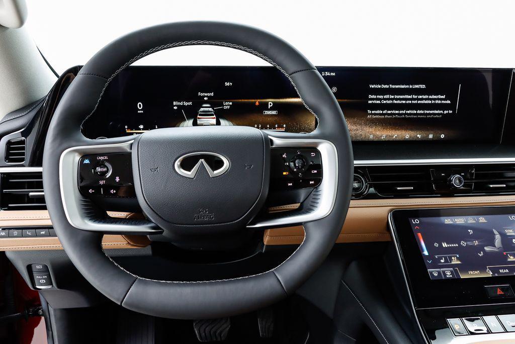 new 2025 INFINITI QX80 car, priced at $90,895
