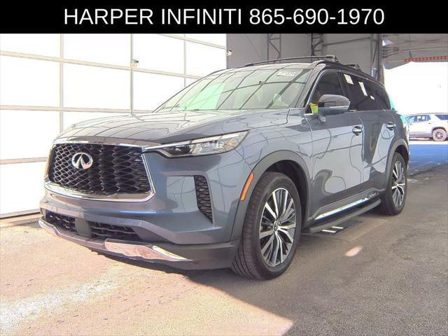 used 2022 INFINITI QX60 car, priced at $45,987