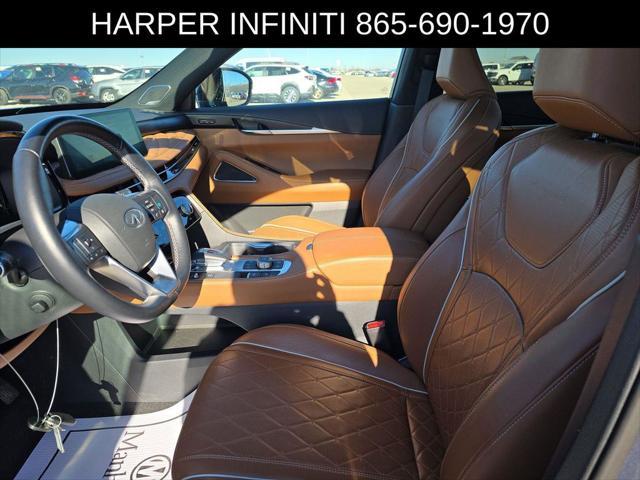 used 2022 INFINITI QX60 car, priced at $45,987