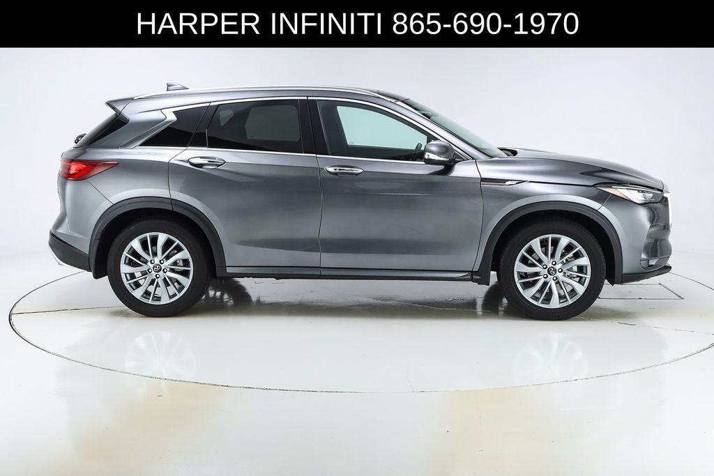 used 2024 INFINITI QX50 car, priced at $34,728