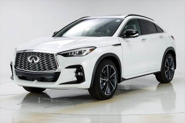 new 2025 INFINITI QX55 car, priced at $58,080