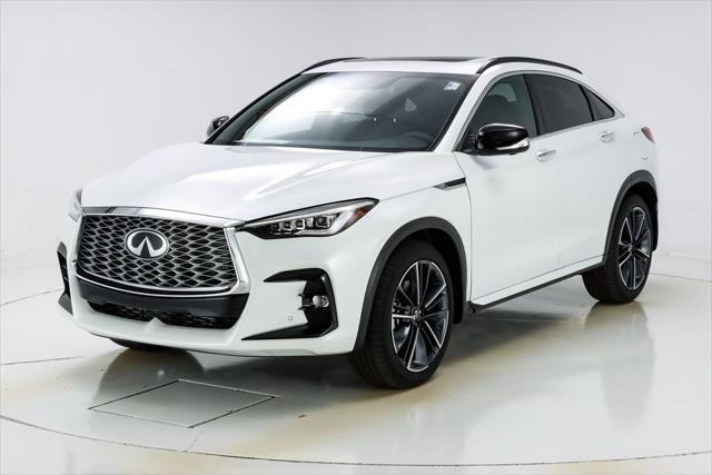 new 2025 INFINITI QX55 car, priced at $58,080