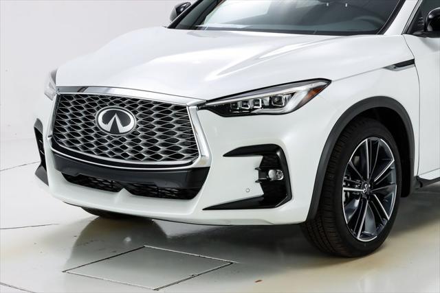 new 2025 INFINITI QX55 car, priced at $58,080