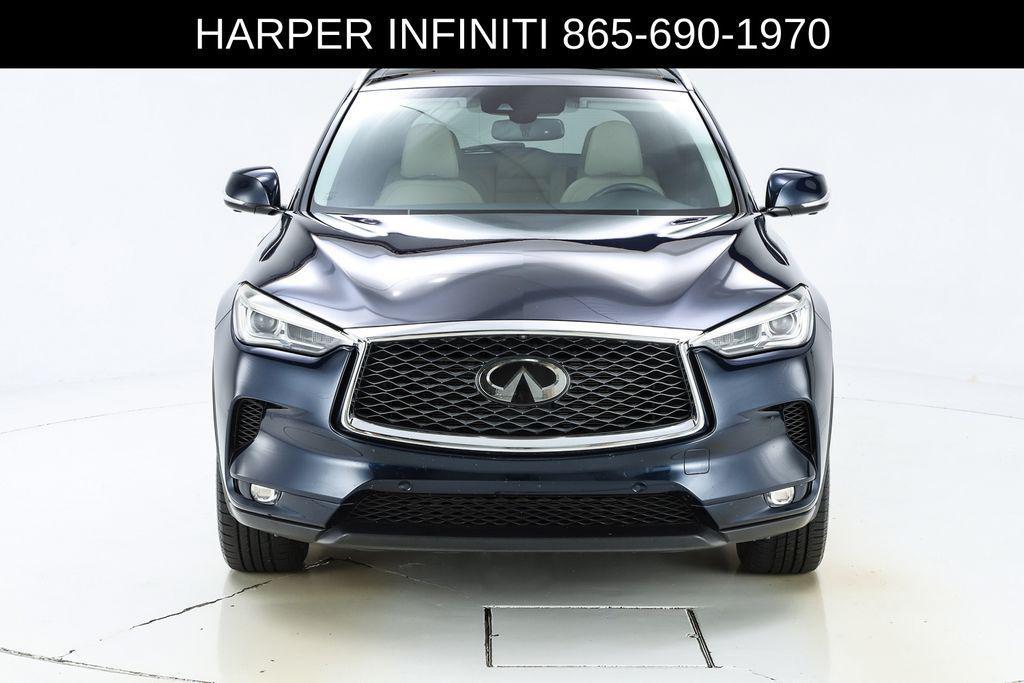 used 2019 INFINITI QX50 car, priced at $13,921