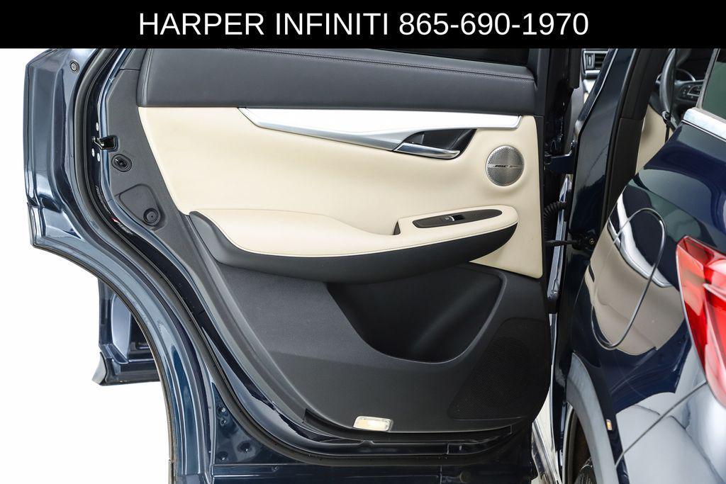 used 2019 INFINITI QX50 car, priced at $13,921