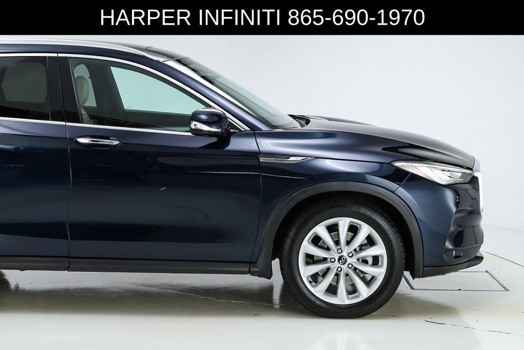 used 2019 INFINITI QX50 car, priced at $13,921