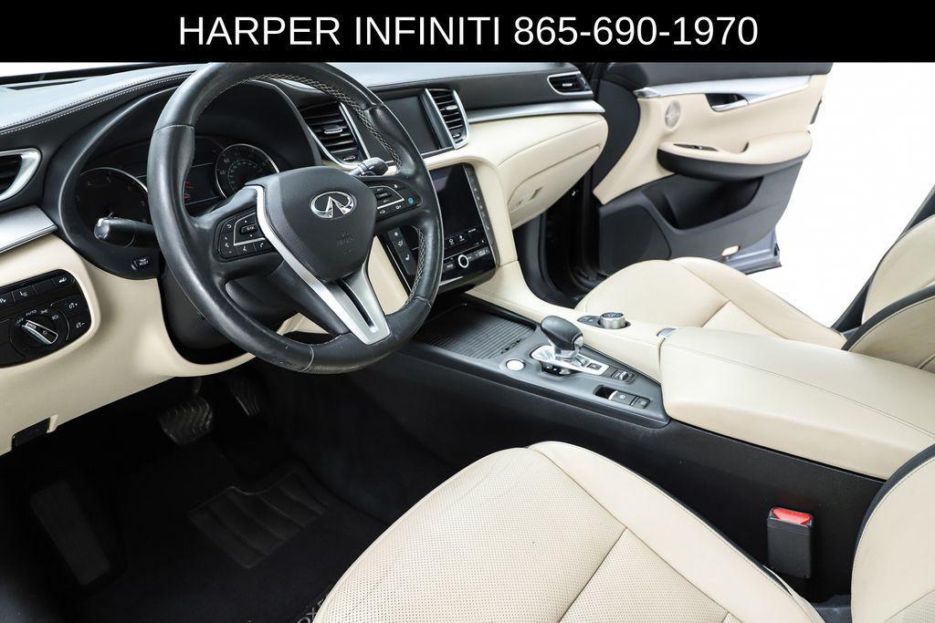 used 2019 INFINITI QX50 car, priced at $13,921