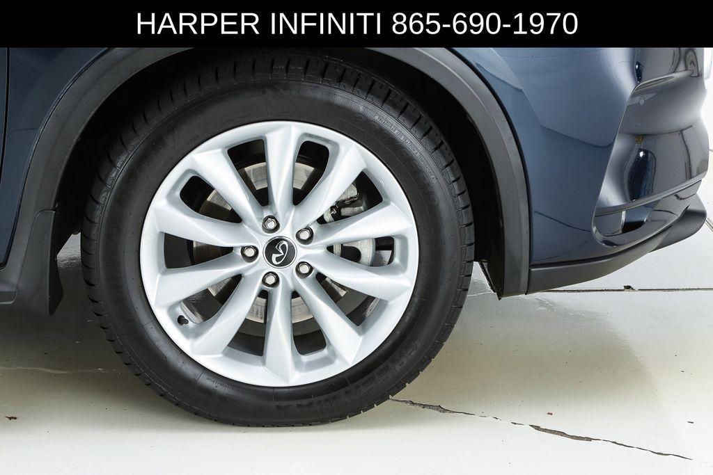 used 2019 INFINITI QX50 car, priced at $13,921