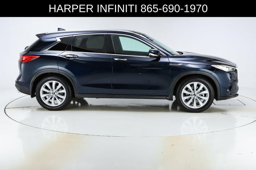 used 2019 INFINITI QX50 car, priced at $13,921