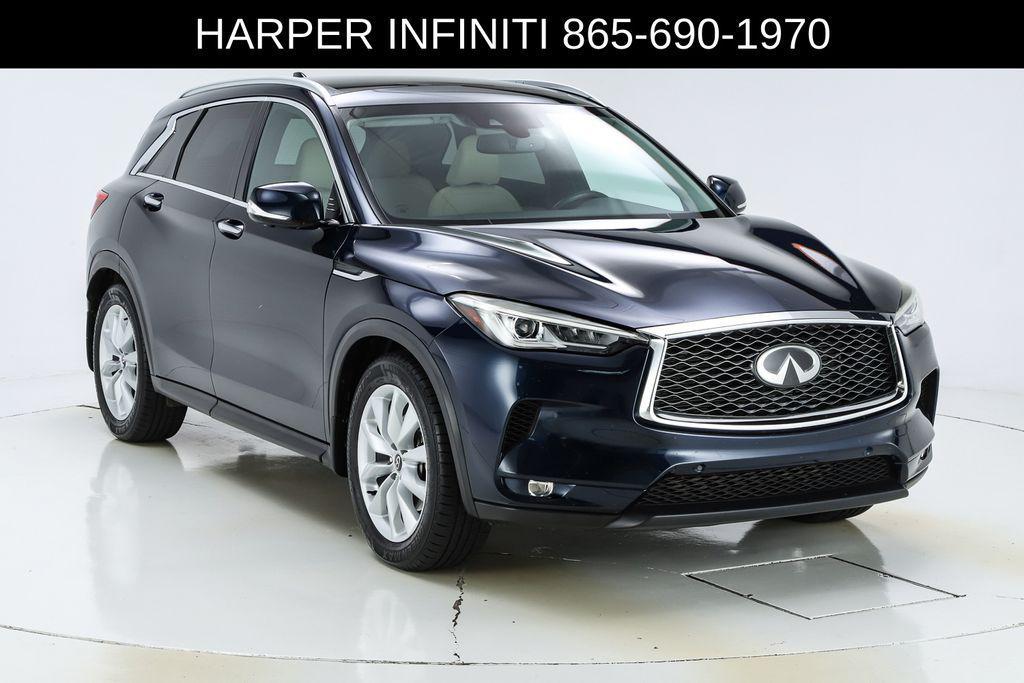 used 2019 INFINITI QX50 car, priced at $13,921
