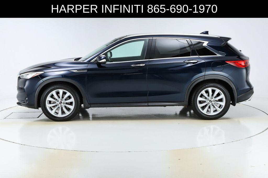 used 2019 INFINITI QX50 car, priced at $13,921