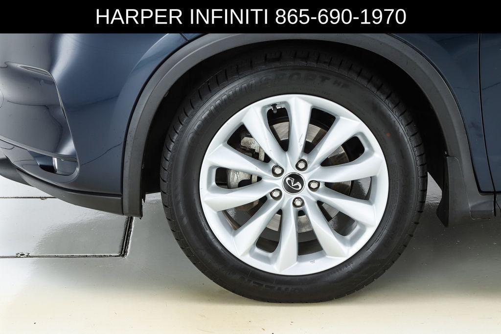 used 2019 INFINITI QX50 car, priced at $13,921