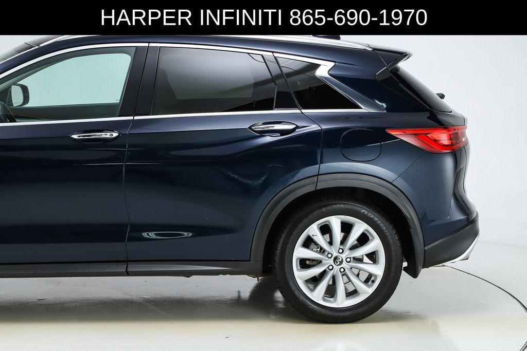 used 2019 INFINITI QX50 car, priced at $13,921