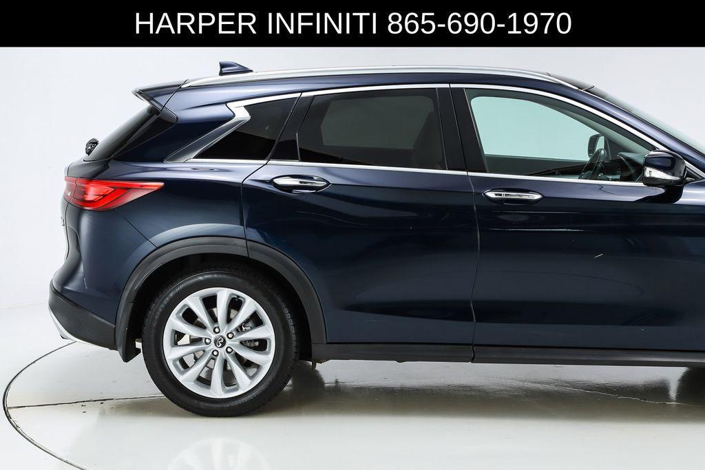 used 2019 INFINITI QX50 car, priced at $13,921