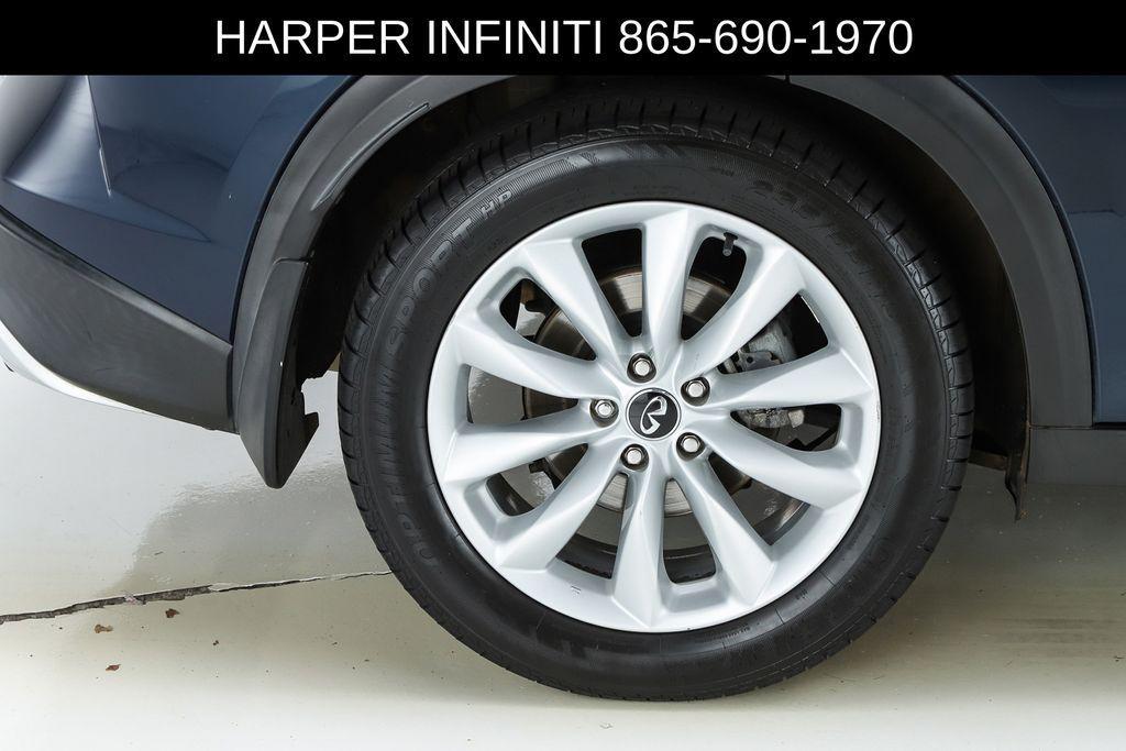 used 2019 INFINITI QX50 car, priced at $13,921