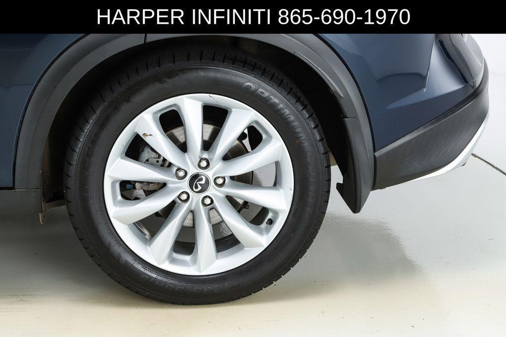 used 2019 INFINITI QX50 car, priced at $13,921