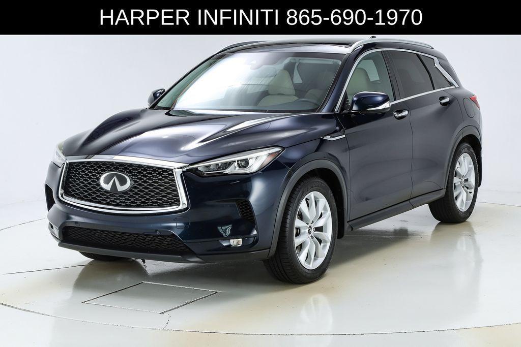 used 2019 INFINITI QX50 car, priced at $16,565