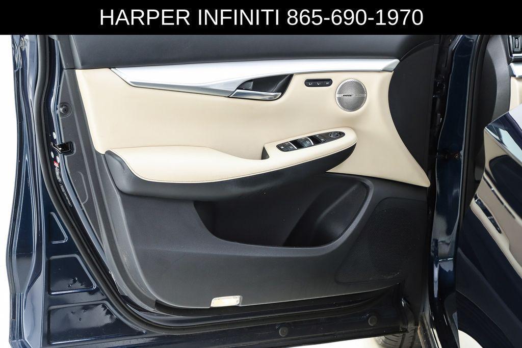 used 2019 INFINITI QX50 car, priced at $13,921