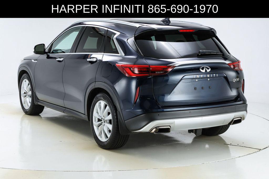used 2019 INFINITI QX50 car, priced at $13,921