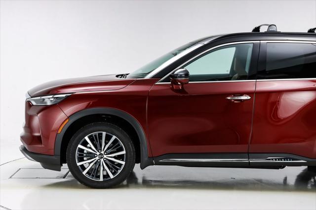 new 2025 INFINITI QX60 car, priced at $70,120