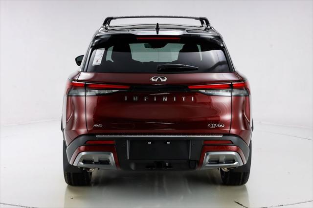 new 2025 INFINITI QX60 car, priced at $70,120