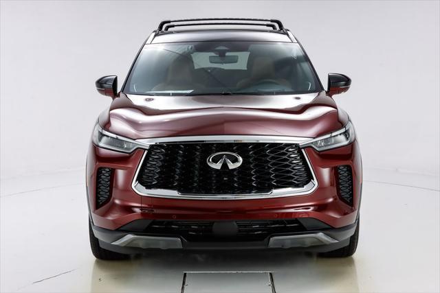 new 2025 INFINITI QX60 car, priced at $70,120